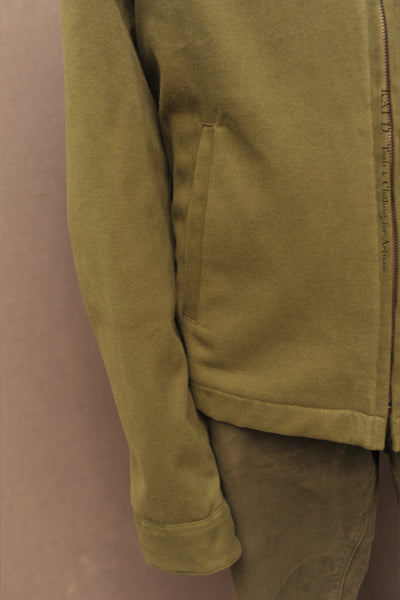 Air Crew Bomber Jacket - Green - S/M (NO RETURN)