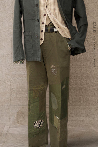 Boro Peached Cotton  Pants - Maddox - 31/32