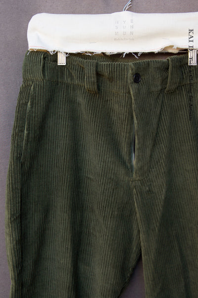 Countryman Corduroy Pants - Pine Green - M, L