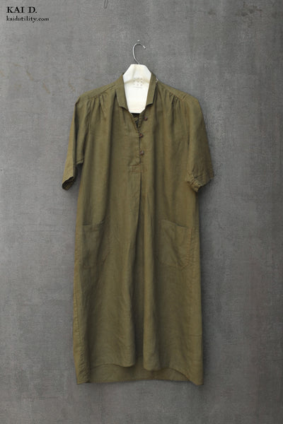 Irina Dress - Japanese Linen - S