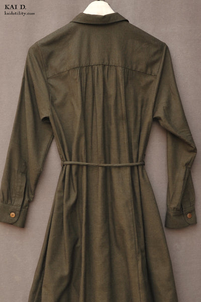 Hepburn Dress - Cotton Tencel - XS, S