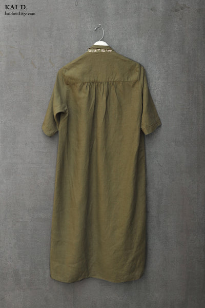 Irina Dress - Japanese Linen - S