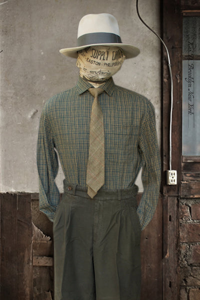 Matty Shirt - Kala Cotton Gingham- 3, 5 (NO RETURN)