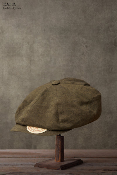 Andy Hat - Dark Green - 58, 59, 60, 61