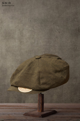 Andy Hat - Dark Green - 58