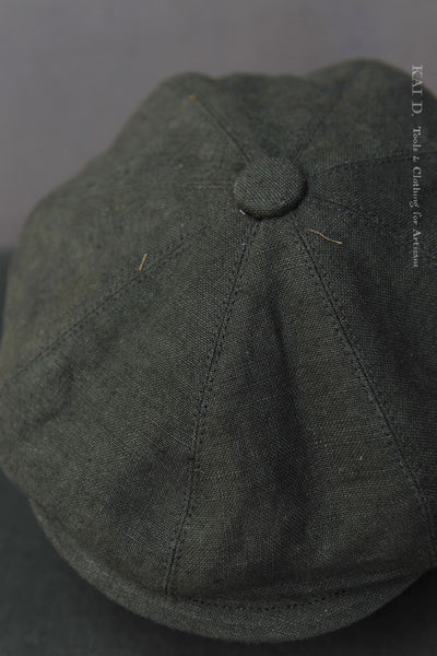Peaky Hat - Linen Canvas - M