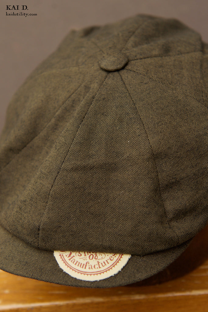 Andy Hat Dark Green 58 59 60