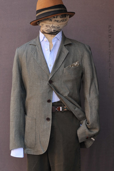 Shoemaker's Jacket - Ultra Light Belgian Linen - S, M, L, XL
