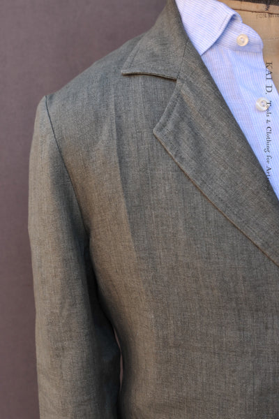 Shoemaker's Jacket - Ultra Light Belgian Linen - S, M, L, XL