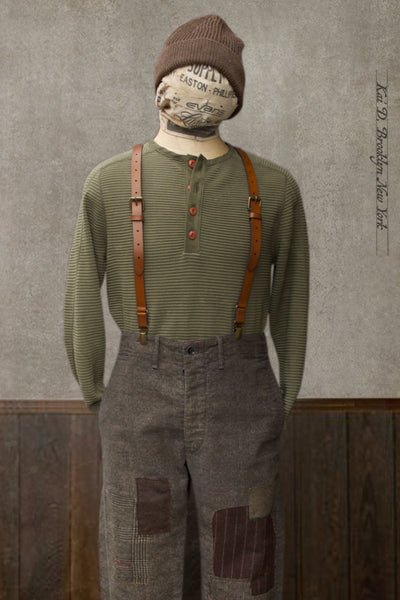 Albert Thermal Shirt - Army - M, L, XL