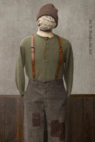 Albert Thermal Shirt - Army - M, L, XL