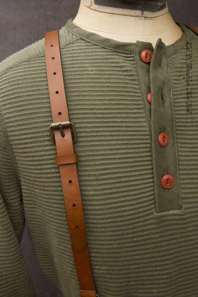 Albert Thermal Shirt - Army - M, L, XL