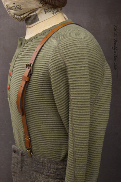 Albert Thermal Shirt - Army - M, L, XL