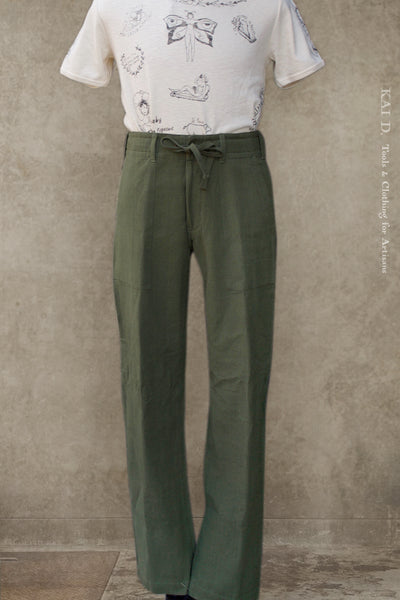 Obelisk Pants -  Forest - 2, 3, 4