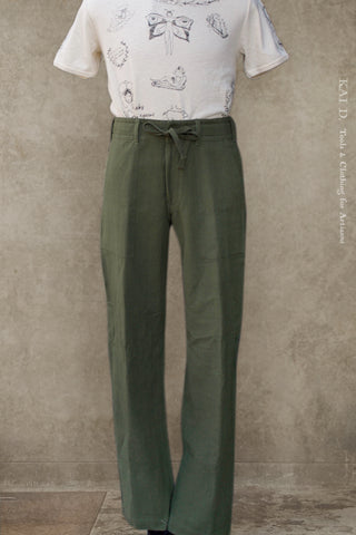 Obelisk Pants -  Forest - 2, 3, 4