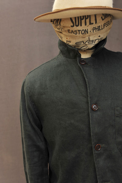 Leisure Jacket - Washed Heavy Linen - S, M, L, XXL