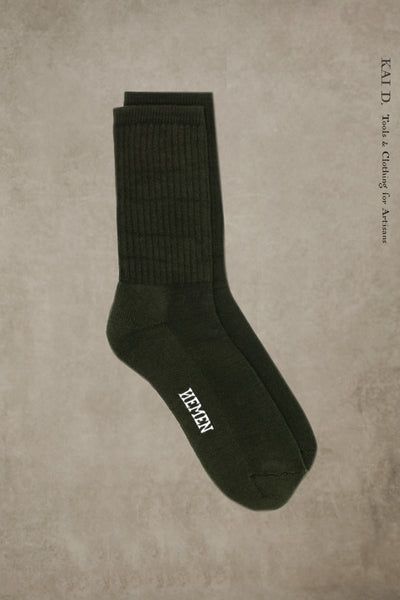 Core Socks - Pine Green