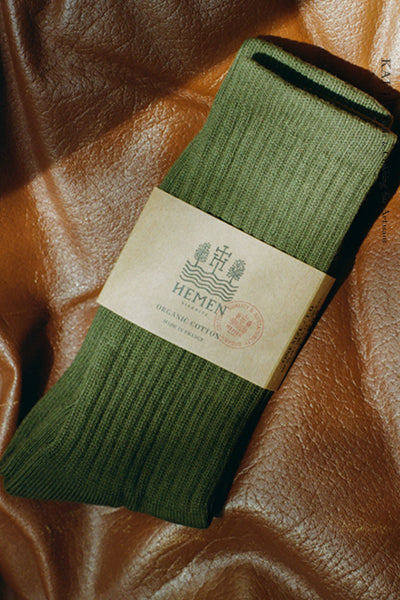 Core Socks - Pine Green