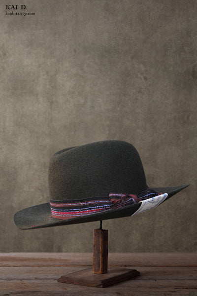 Traveller's Hat - Green - 36