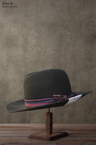 Traveller's Hat - Green - 36