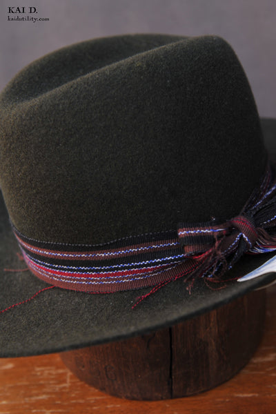 Traveller's Hat - Green - 34, 36, 38, 40