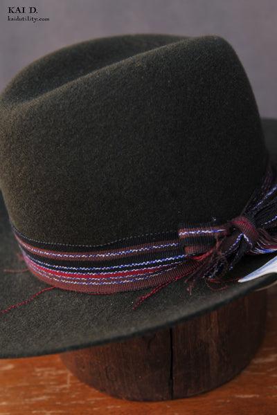 Traveller's Hat - Green - 36
