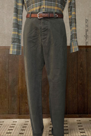 Bosun Pants - Garment Dyed Organic Cotton Twill - 30