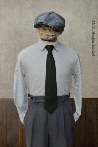 Delancey Shirt - Grey Artisan Twill - S, L, XL