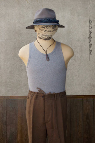 Gari Tank Top - Grey Heather - S, M