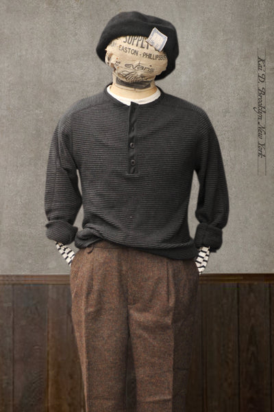 Albert Thermal Shirt - Charcoal - M, L, XL