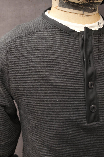 Albert Thermal Shirt - Charcoal - M, L, XL