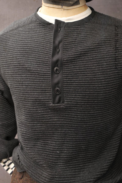 Albert Thermal Shirt - Charcoal - M, L, XL