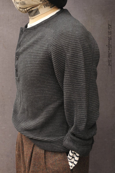 Albert Thermal Shirt - Charcoal - M, L, XL
