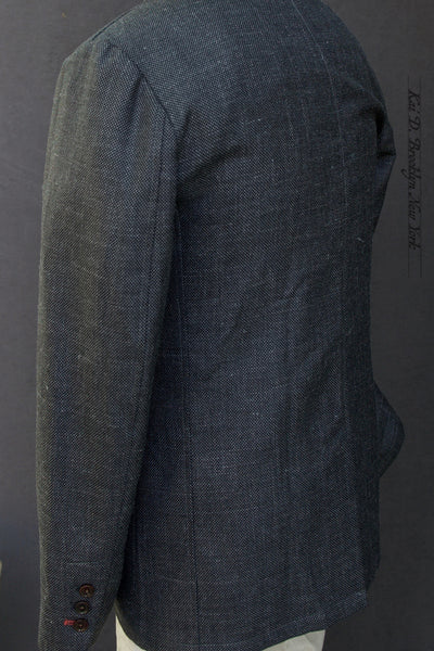 Shoemaker's Jacket - Grey Hopsack Tropical Wool - S, M, L, XL