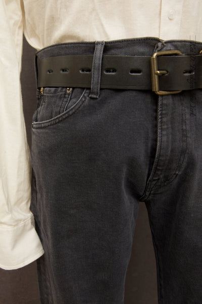 M8 Straight Fit Jeans - Faded Black  - 32, 34, 36