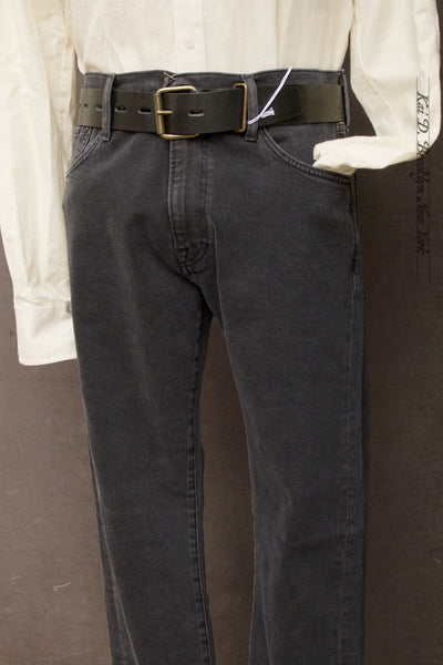 M8 Straight Fit Jeans - Faded Black  - 32, 34, 36