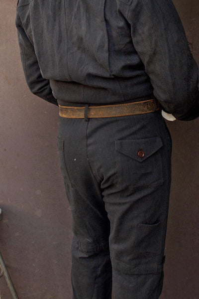 Lindbergh Flight Suit - Cotton Herringbone - M, L