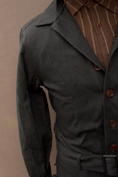 Lindbergh Flight Suit - Cotton Herringbone - M