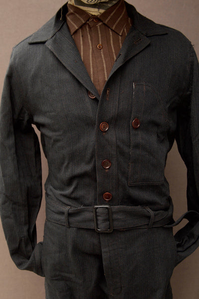 Lindbergh Flight Suit - Cotton Herringbone - M