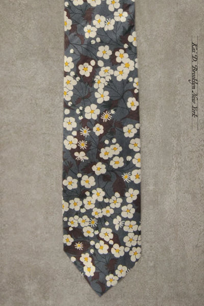 Liberty Print Floral Tie - Happy Floral II