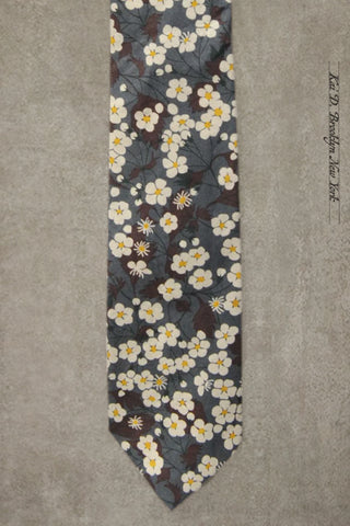 Liberty Print Floral Tie - Happy Floral II
