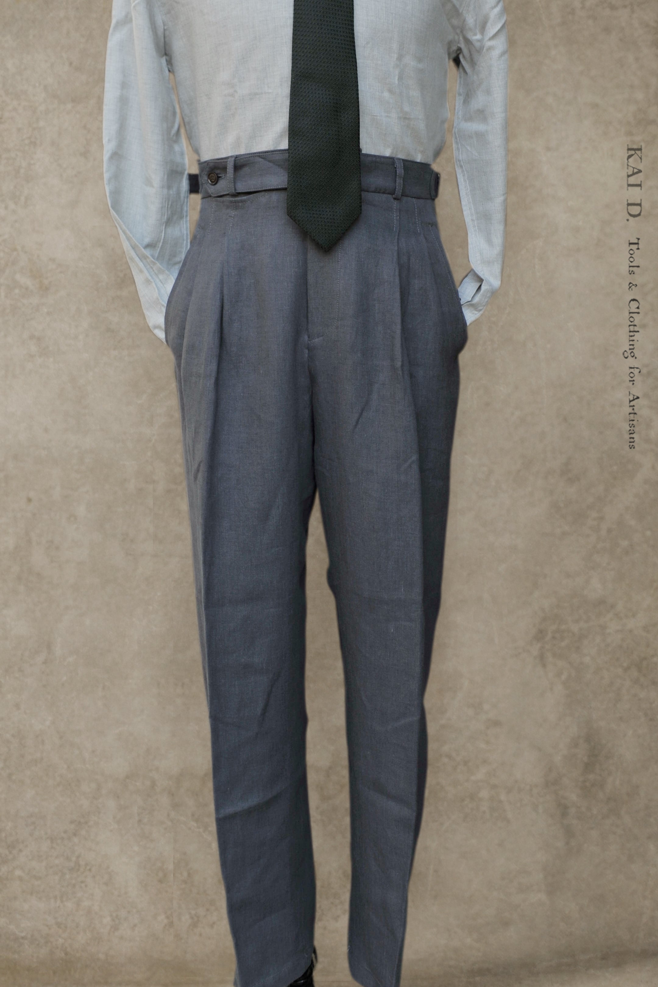 Comfy Slacks, Black – KAIKO