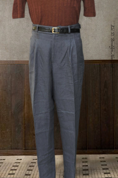 Wide Leg Matisse Pants - Pewter Grey - 30, 32, 34