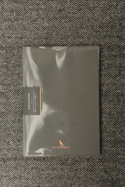 Kunisawa A5 Notebook - Slate Grey