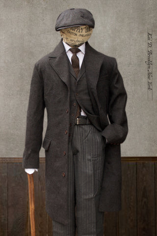 Wool Cashmere Shelby Over Coat - L, XL (NO RETURN)