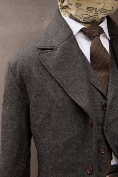 Wool Cashmere Shelby Over Coat - L, XL (NO RETURN)