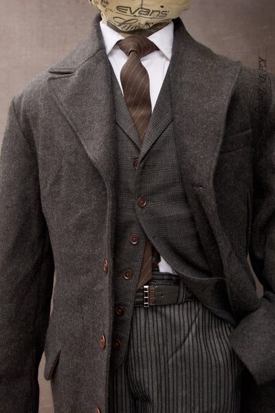 Wool Cashmere Shelby Over Coat - L, XL (NO RETURN)