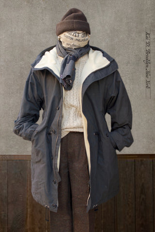 Rasmus Storm Coat - Deep Sage - M (Oversized) (NO RETURN)