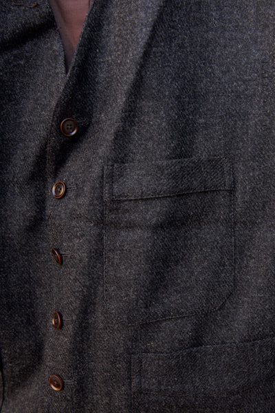 Shoemaker's Vest - English Tweed - L, XL, XXL