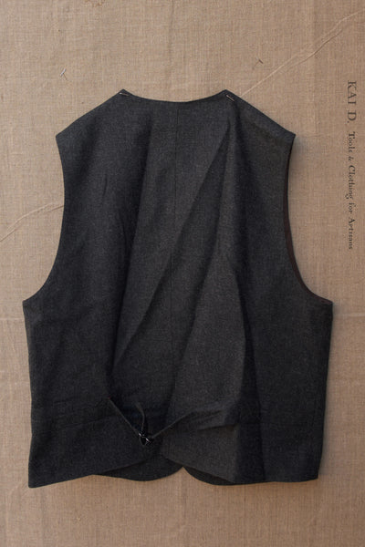 Shoemaker's Vest - English Tweed - L, XL, XXL